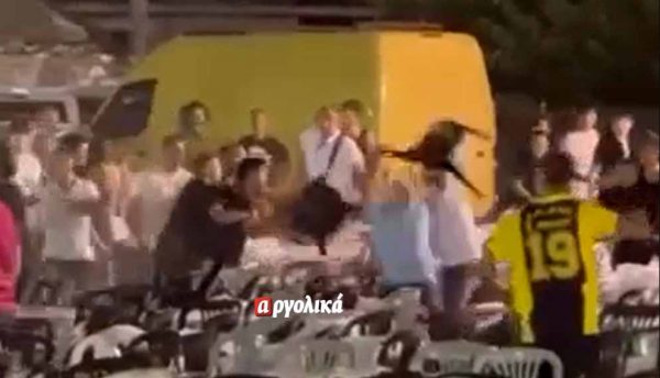 Αργολίδα: Άναψαν τα αίματα σε πανηγύρι – Καρεκλοπόλεμος και ξύλο μετά μουσικής