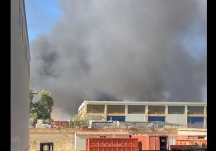 Φωτιά στον Ασπρόπυργο – Ήχησε το 112 για τους καπνούς