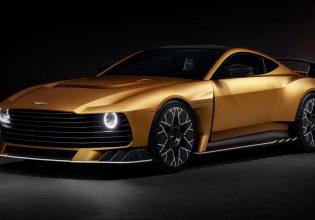 Aston Martin Valiant: Νοσταλγός του rock n roll