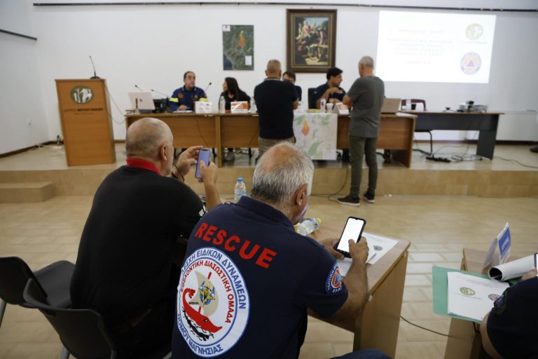 Εκπονείται προληπτικά σχέδιο οργανωμένης εκκένωσης πολιτών στο Νότιο Πήλιο