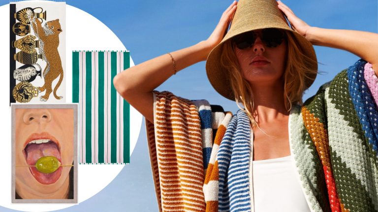 10 πετσέτες θαλάσσης με χαρακτήρα που θα τραβήξουν τα βλέμματα στην παραλία