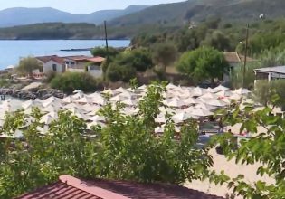 Μεσσηνία: Έκρηξη στο beach bar του συζύγου της Φανής Χαλκιά