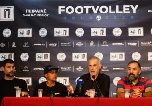 Ο Τζιοβάνι στον Πειραιά για το Footvolley – Όλα όσα θα γίνουν στην πλατεία Κοραή τις επόμενες μέρες