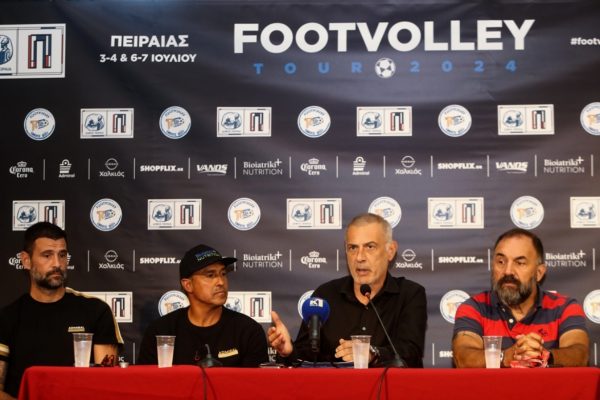 Ο Τζιοβάνι στον Πειραιά για το Footvolley – Όλα όσα θα γίνουν στην πλατεία Κοραή τις επόμενες μέρες