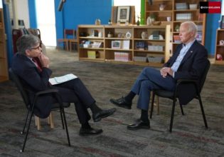 Μπάιντεν: Μόνο ο Παντοδύναμος Θεός μπορεί να με βγάλει από την κούρσα για τις εκλογές