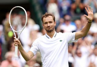 Μεντβέντεφ: «Είπα κάτι στα ρωσικά, δεν ήταν πολύ κακό»