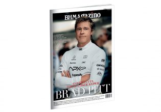 «BHMAGAZINO» με τον Μπραντ Πητ στο εξώφυλλο