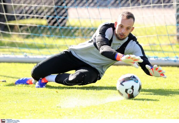 Η πρώτη προπόνηση του Μπρινιόλι με τη φανέλα της ΑΕΚ (vid)