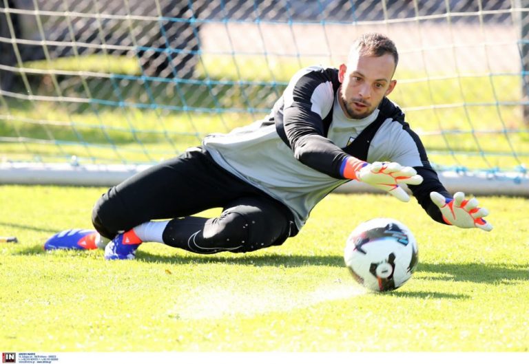 Η πρώτη προπόνηση του Μπρινιόλι με τη φανέλα της ΑΕΚ (vid)