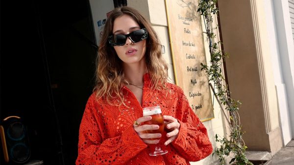 Broderie Anglaise: H τάση που επιστρέφει για να αναδείξει την ρομαντική πλευρά μας