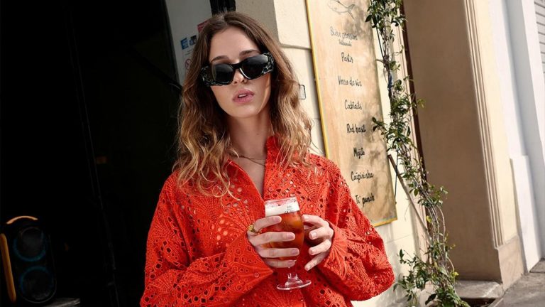 Broderie Anglaise: H τάση που επιστρέφει για να αναδείξει την ρομαντική πλευρά μας