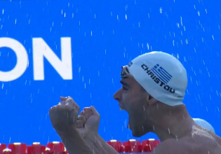 Στον τελικό των 200μ ύπτιο ο Χρήστου (vid)