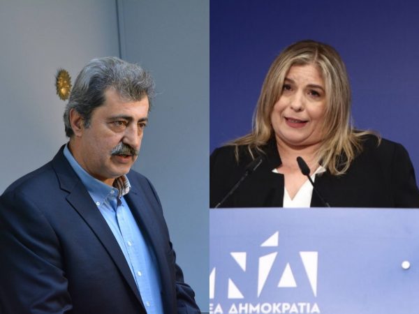 «Βούλωστο, κόβετε στους ανασφάλιστους τη συνταγογράφηση» – Ανοίκεια επίθεση Πολάκη στη Συρεγγέλα, διαγραφή ζητά η ΝΔ