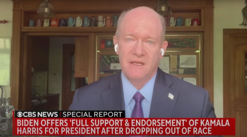 Ο στενότερος συνεργάτης του Τζο Μπάιντεν δεν μπόρεσε να συγκρατήσει τα δάκρυά του