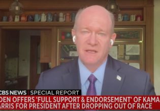 Ο στενότερος συνεργάτης του Τζο Μπάιντεν δεν μπόρεσε να συγκρατήσει τα δάκρυά του