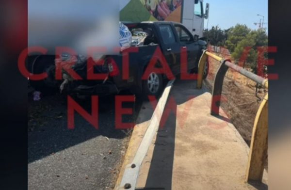 Κρήτη: Σοκαριστικό τροχαίο στον ΒΟΑΚ – Νεκρός 61χρονος δικυκλιστής