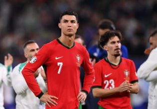 Το αρνητικό ρεκόρ του Κριστιάνο Ρονάλντο στο Euro (pic)