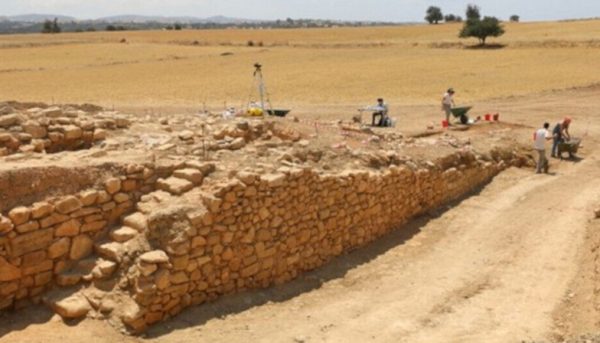 Kύπρος: Στο φως ιερός ναός 4.000 ετών