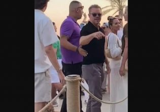 Ματ Ντέιμον: Έφυγε από μπαρ στη Μύκονο μετά από υποτιθέμενη απειλή βόμβας