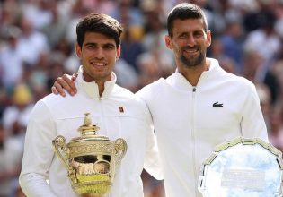 Τζόκοβιτς: «Ο Αλκαράθ ήταν καλύτερος σε κάθε τομέα του παιχνιδιού»