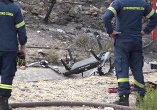 Φωτιά στα Γλυκά Νερά: Τέσσερις προσαγωγές – Πιθανόν από πτώση drone