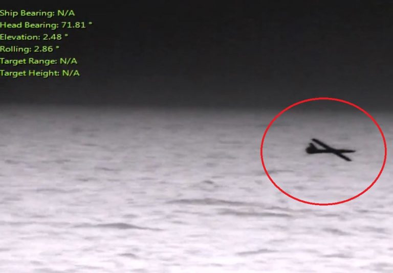 Φρεγάτα Ψαρά: Η κατάρριψη drone των Χούθι – Βίντεο ντοκουμέντο