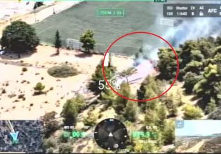 Γλυκά Νερά: Φωτογραφία ντοκουμέντο από την έναρξη της φωτιάς – Συνελήφθη 35χρονος