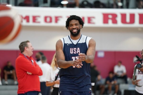 Εμπίντ: «Υπάρχει το ίδιο ταλέντο και σε άλλες ομάδες εκτός από τις ΗΠΑ»