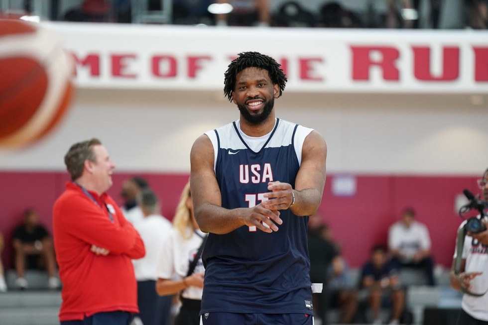 Εμπίντ: «Υπάρχει το ίδιο ταλέντο και σε άλλες ομάδες εκτός από τις ΗΠΑ»