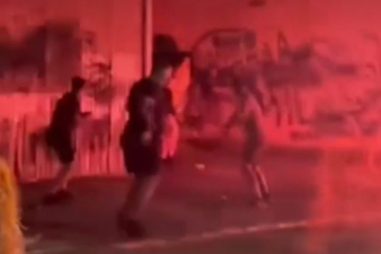 Άγρια συμπλοκή οπαδών ΑΕΚ και Παναθηναϊκού στο Καματερό