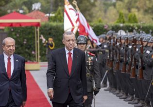 Ερντογάν: Συνεχίζουμε τις προσπάθειες για λύση δύο κρατών –  Δεν είναι δυνατό το ομοσπονδιακό σύστημα στην Κύπρο