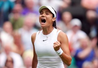 H Ραντουκάνου υποκλίθηκε στην Σάκκαρη: «Είναι κορυφαία, είμαι το αουτσάιντερ»