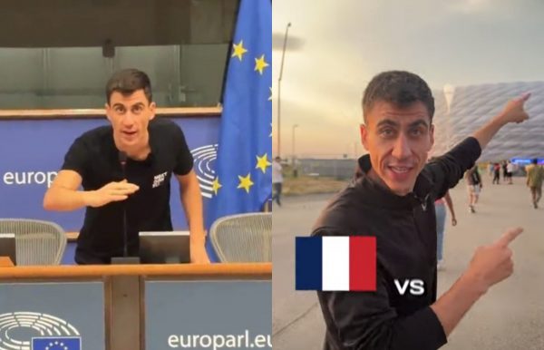 Φειδίας Παναγιώτου: Τι απαντά μετά την κατακραυγή – Από τις Βρυξέλλες στο γήπεδο για το Euro