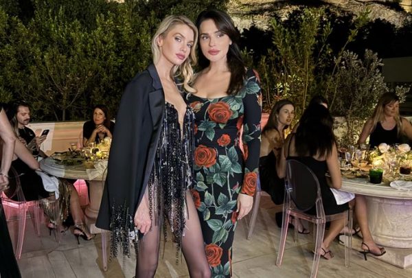 Η Σίλια Κριθαριώτη και το top model Stella Maxwell ενώνουν τις δυνάμεις τους για μία φαντασμαγορική κολεξιόν