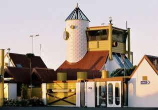 «Ίσως υπερέβαλα» – Ο αρχιτέκτονας Roger Walker και τα πρωτοποριακά του κτίρια