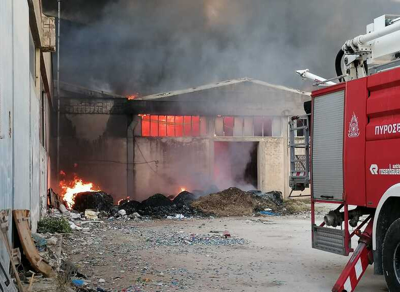 Αχαΐα εργοστάσιο