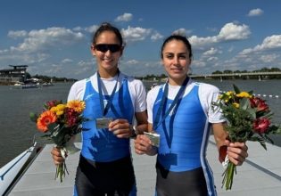 Ολυμπιακοί Αγώνες: Πρόκριση στα ημιτελικά του διπλού σκιφ ελαφρών βαρών για Φίτσιου – Κοντού