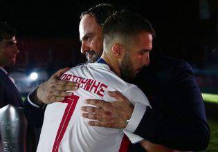 Το συγκινητικό μήνυμα του Βαγγέλη Μαρινάκη στον Κώστα Φορτούνη: «Πάντα μια θέση στο λιμάνι της καρδιάς μας»