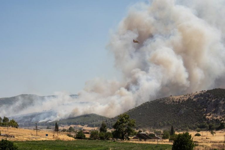 Πολύ υψηλός ο κίνδυνος για φωτιά την Πέμπτη σε Αττική, Βοιωτία, Εύβοια, Κορινθία, Αργολίδα