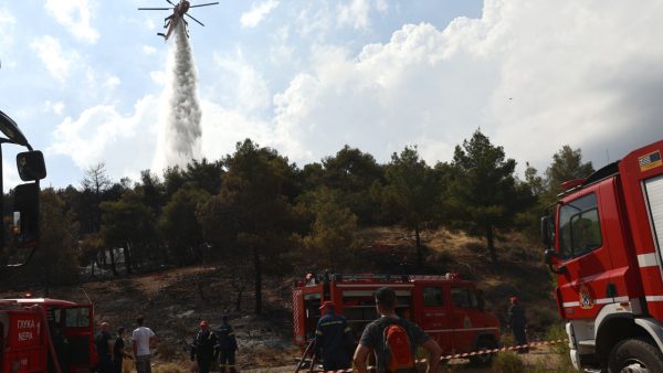 Γλυκά Νερά: Μία σύλληψη για τη μεγάλη φωτιά στους πρόποδες του Υμηττού