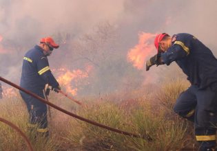 Νέα φωτιά στο Ηράκλειο Κρήτης – Ήχησε το 112, εκκενώνονται 4 χωριά