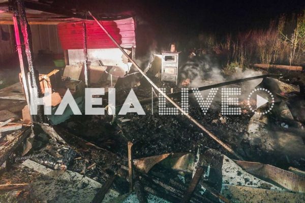 Ηλεία: Στόχος εμπρησμού και πάλι το σπίτι του δολοφόνου της 11χρονης Βασιλικής στη Μυρτιά