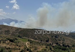 Φωτιά στα Χανιά: Συνελήφθη 72χρονος για την πυρκαγιά στις Αγριλές