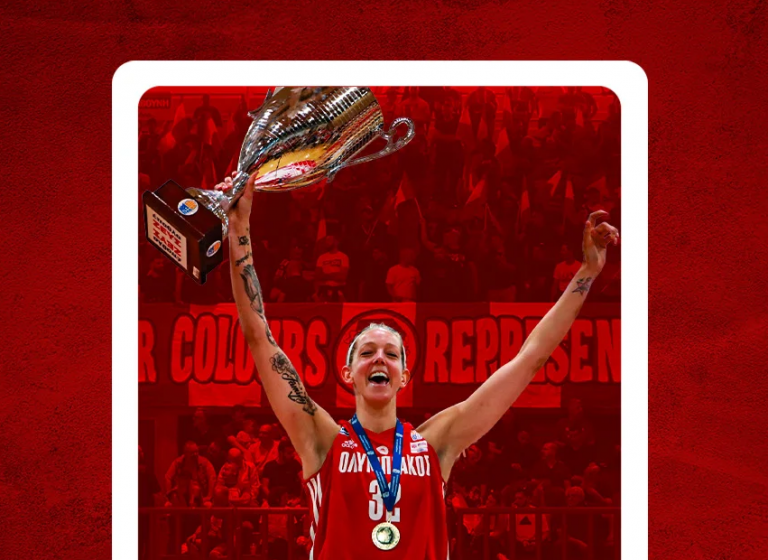 Συνεχίζει στον Ολυμπιακό η Ρεμπέκα Τόμπιν