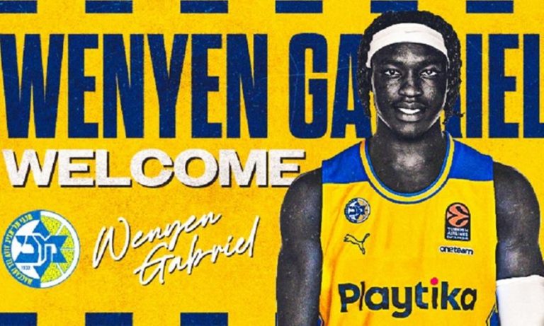 Πήρε Γουένιεν Γκάμπριελ η Μακάμπι Τελ Αβίβ