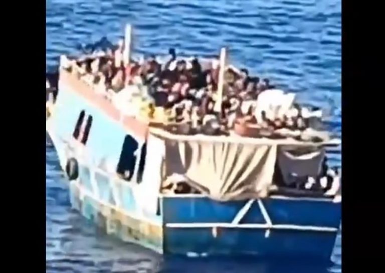 Γαύδος: Βίντεο από τη μεγάλη επιχείρηση διάσωσης 283 μεταναστών