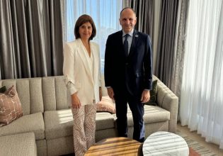 Κυπριακό: Συνάντηση Γεραπετρίτη – Ολγκίν – «Η λύση του οφείλει να είναι εντός του πλαισίου αποφάσεων του ΣΑ»