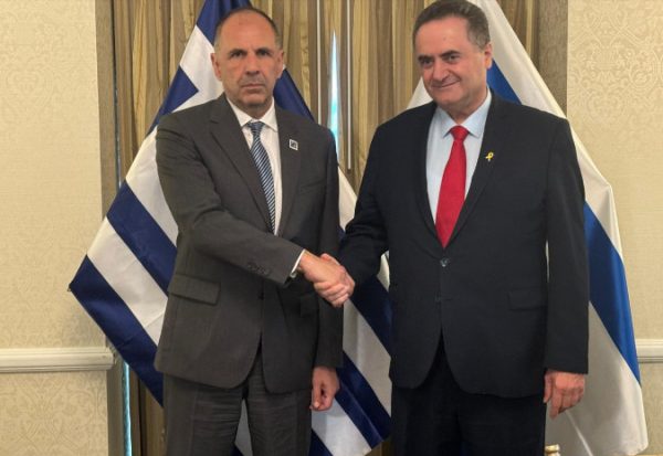 Γεραπετρίτης: Συνάντηση με τον Ισραηλινό ΥΠΕΞ στη σύνοδο του ΝΑΤΟ