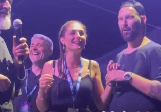 Πρόταση γάμου σε συναυλία του Εισβολέα -«Αναστασία θέλεις να γίνεις γυναίκα μου;»