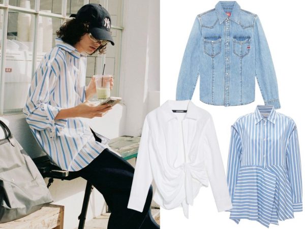 Πουκάμισα: Όλα τα στιλ που πρέπει να αποκτήσετε στις καλοκαιρινές εκπτώσεις